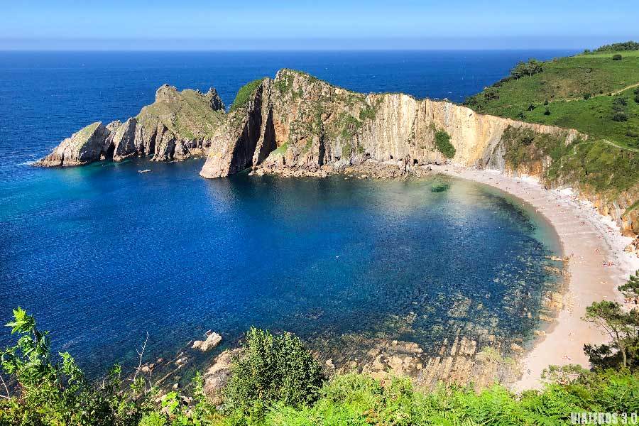 Lugar Playa del Silencio