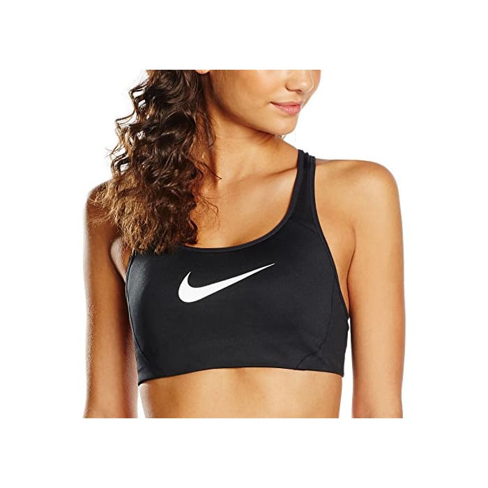 Product Nike Victory Shape H.S Sujetador Deportivo, Mujer, Negro