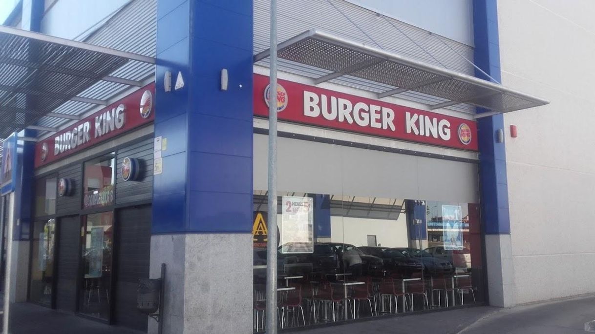 Restaurantes Burger King La Garena Alcalá de Henares