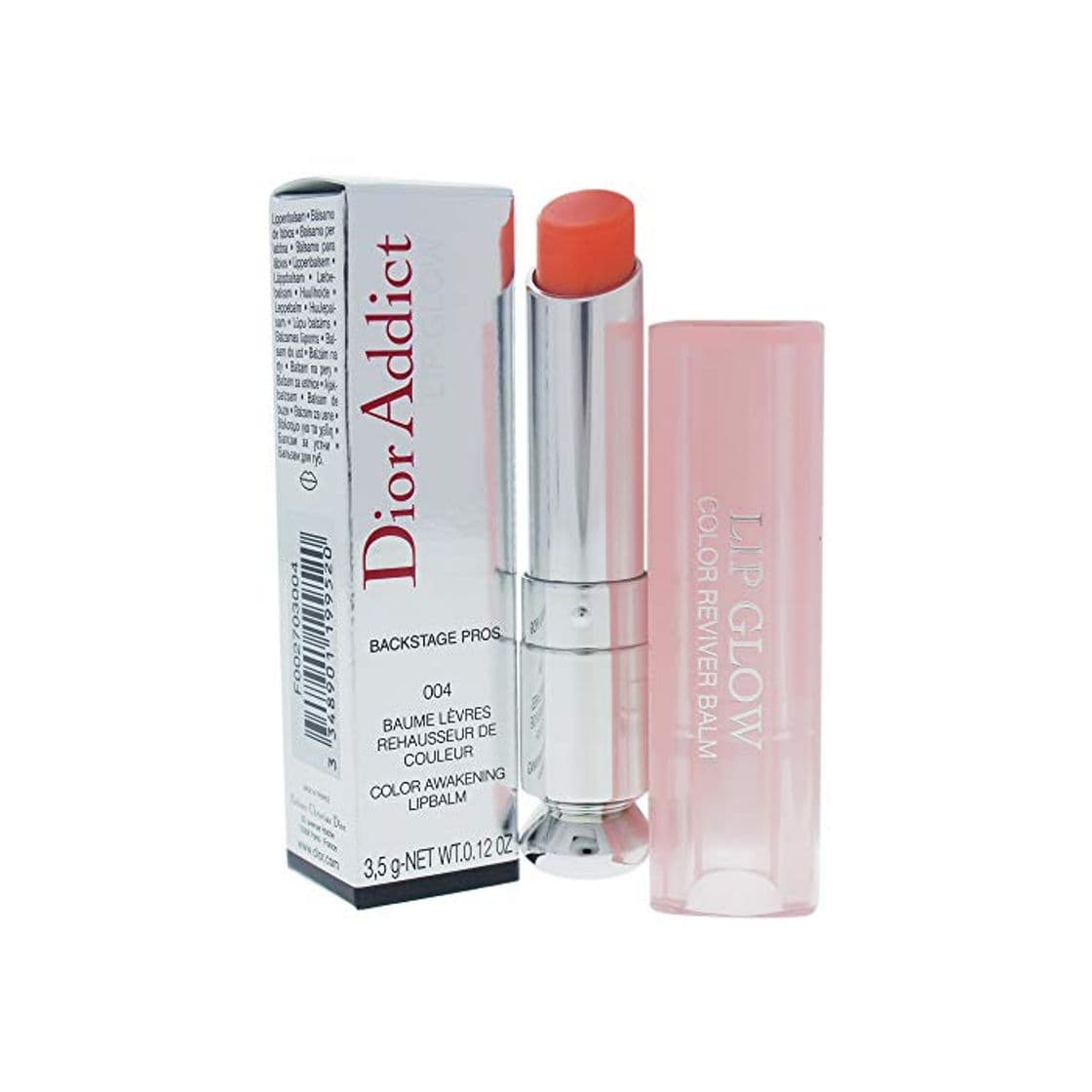 Beauty Dior Dior Addict Lip Glow 004-Coral Pintalabios