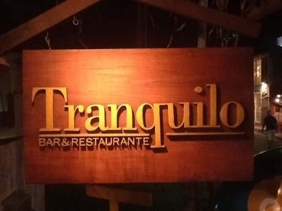 Restaurantes Tranquilo, Bar Y Restaurante