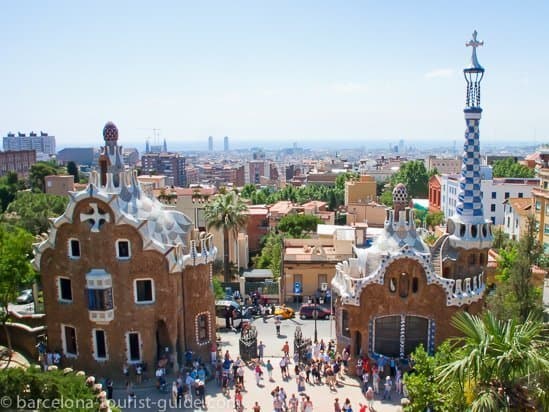 Lugar Parque Guell