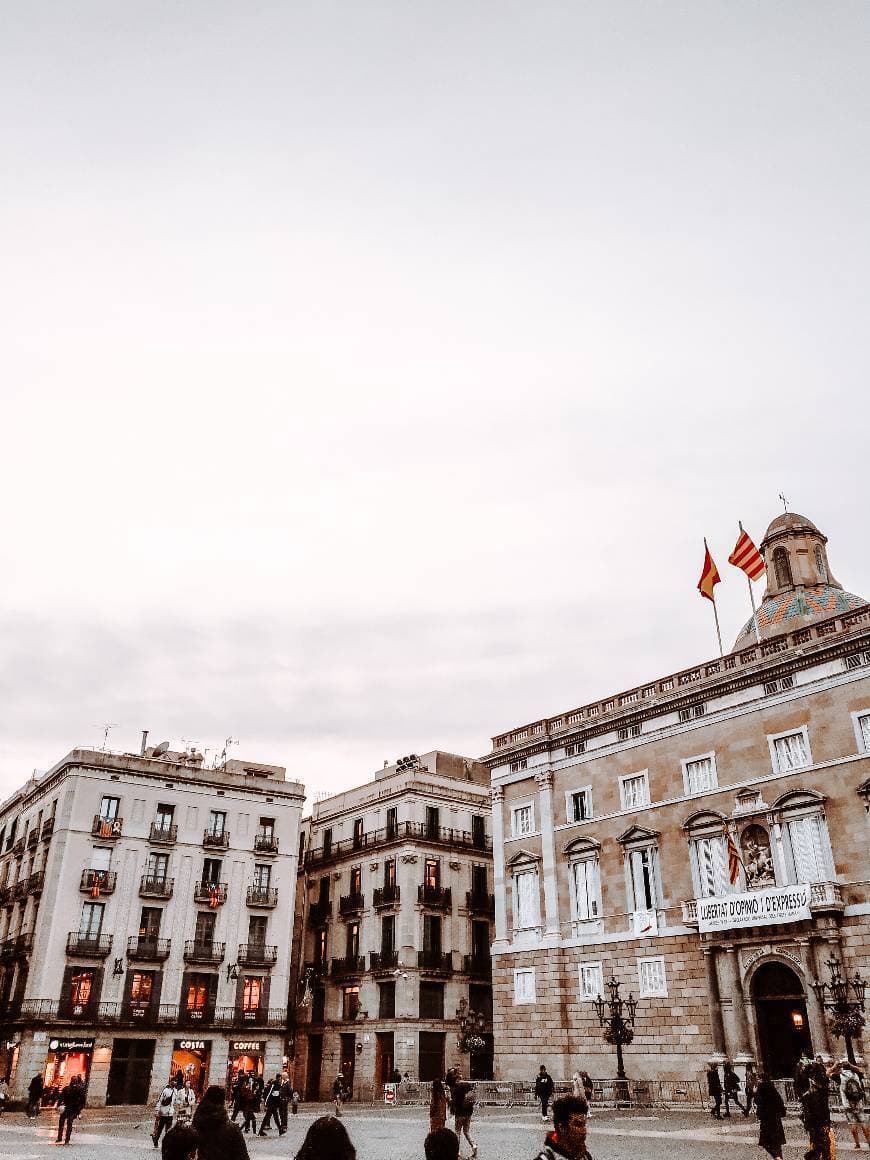 Lugar Plaça Sant Jaume