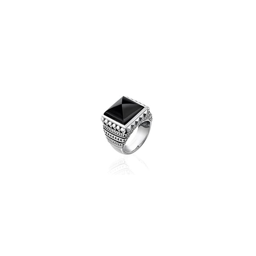 Moda Thomas Sabo Anillo Temático Hombre plata