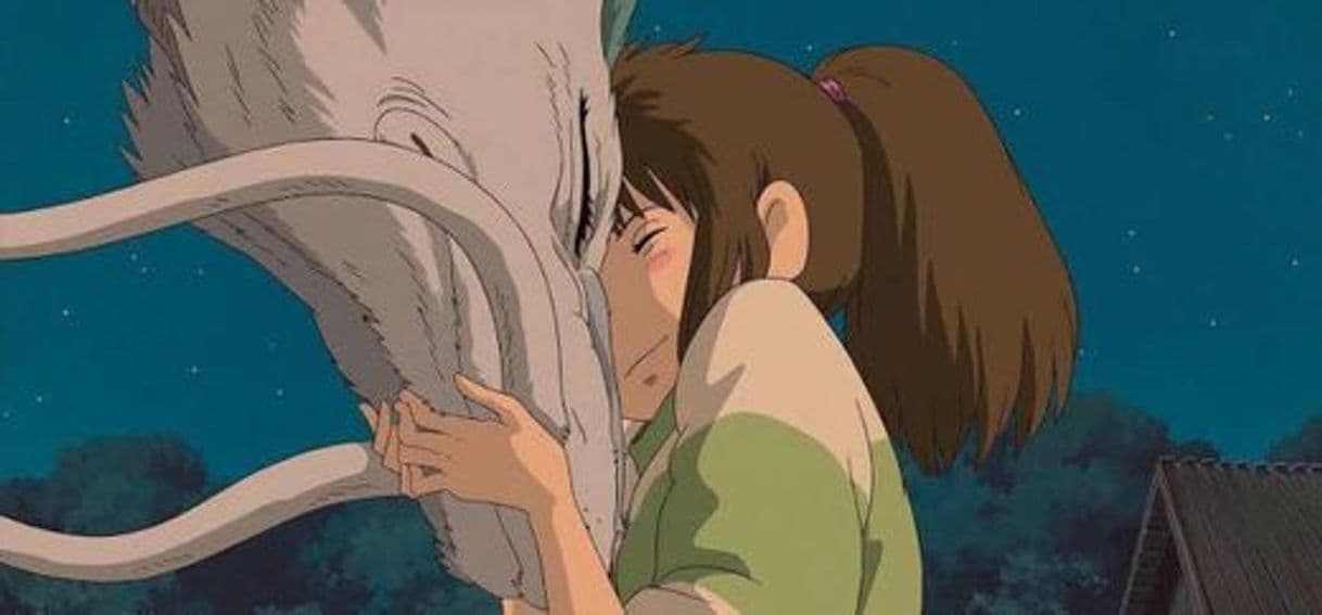 Película Spirited Away