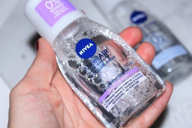 Beauty NIVEA MicellAIR Skin Breathe Micellar Water 3 en 1 Sensitive Maquillaje