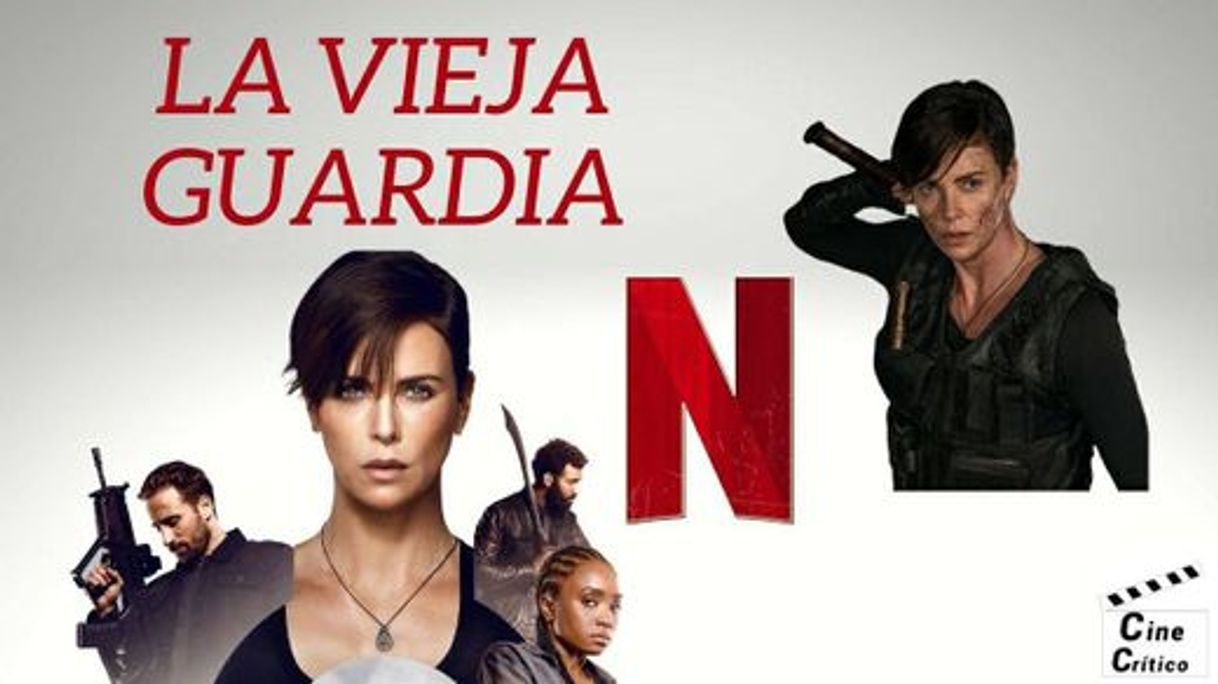 Moda 🍿LA VIEJA GUARDIA LA MEJOR PELÍCULA DE NETFLIX EN JULIO🍿