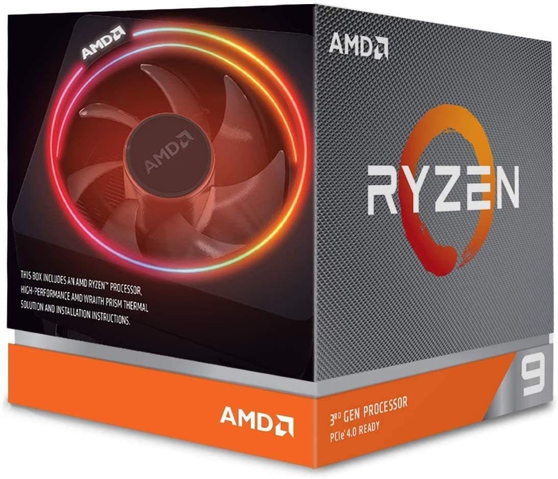 Moda Procesador Ryzen 9 3900X