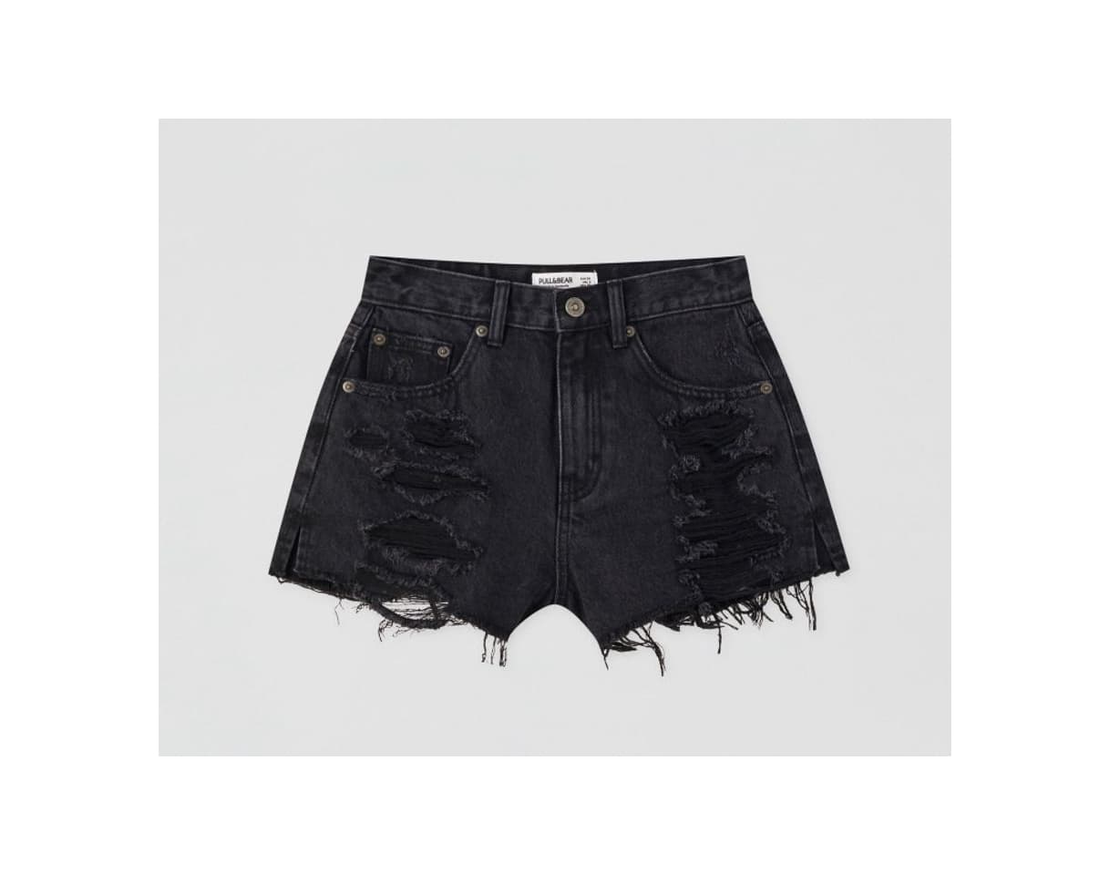 Producto Shorts denim negros