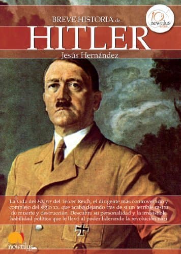 Book Breve historia de Hitler