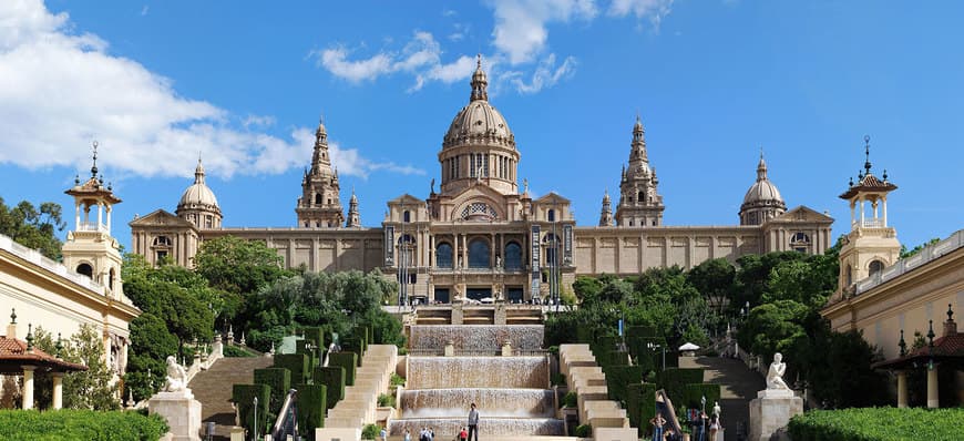 Place Museo Nacional de Arte de Cataluña