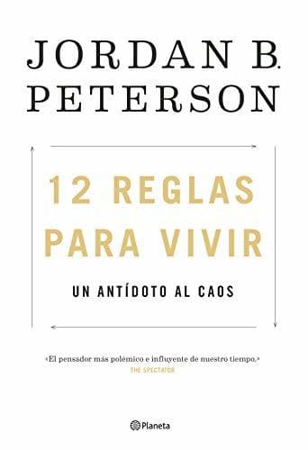 Libro 12 reglas para vivir