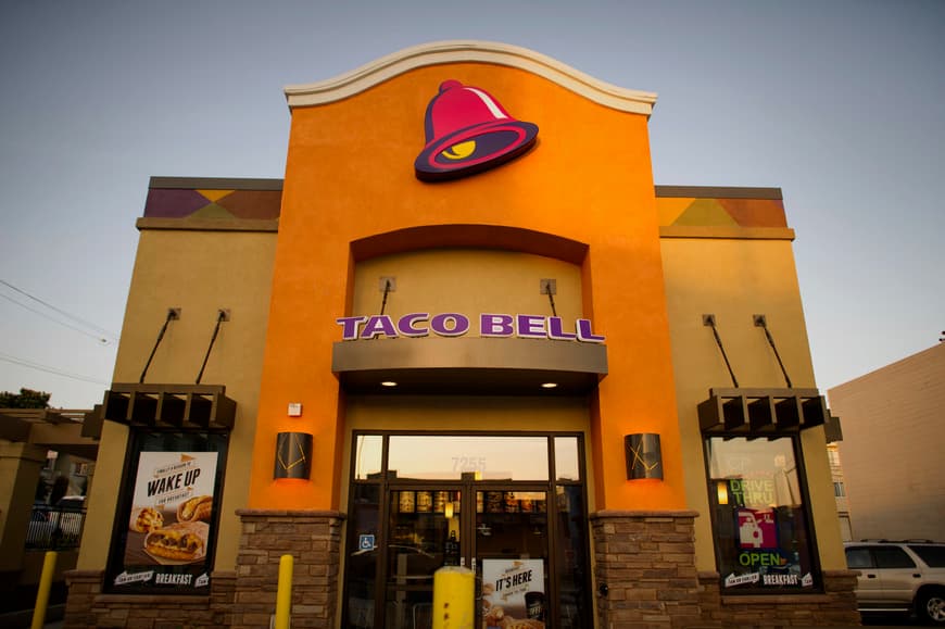 Restaurants Taco Bell