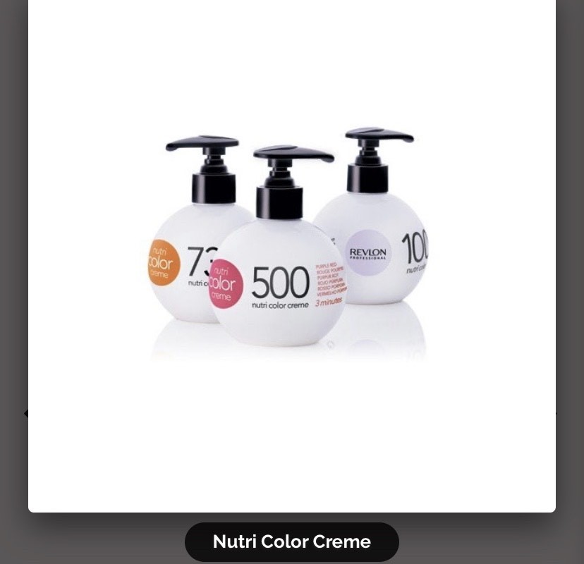 Fashion Nutri color creme -Mascarilla de color