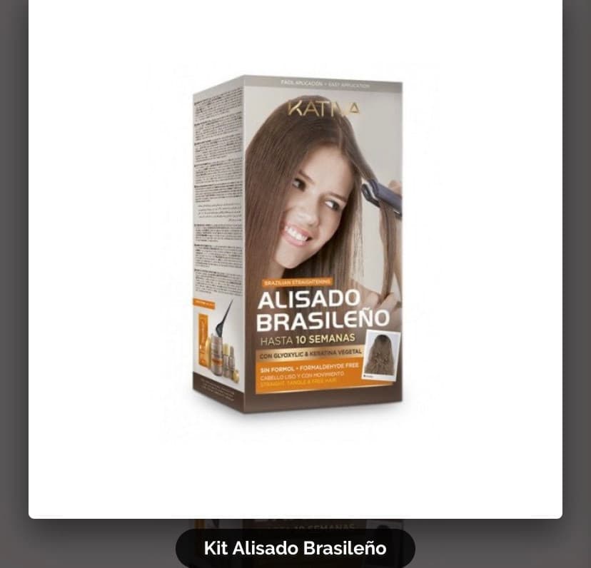 Fashion Kit de Alisado Brasileño Facil y hasta 10 semanas 