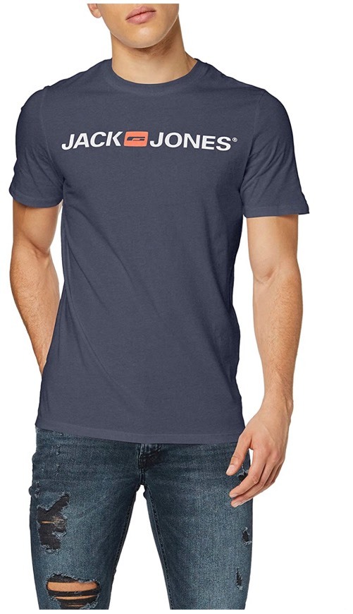 Fashion Jack & Jones Jjecorp Logo tee SS Crew Neck Noos Camiseta 