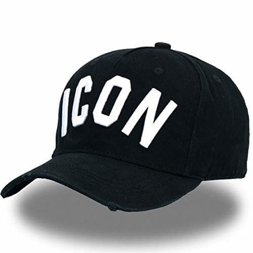 Product FBXYL Gorras De Béisbol De Algodón Icon Logotipo Letras Gorra Hombres Mujeres