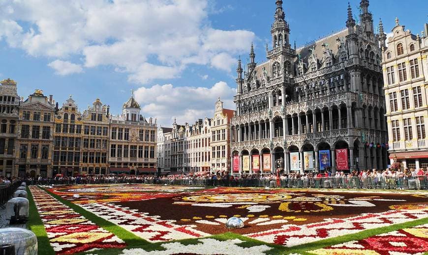 Place Bruselas