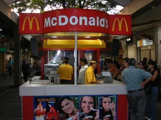 Restaurantes McDonald's