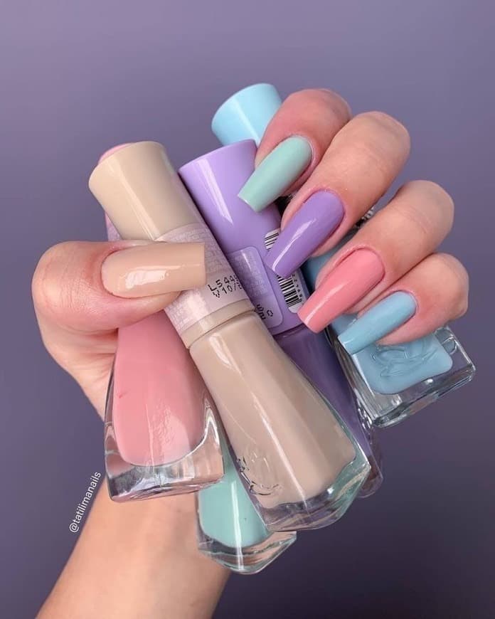 Fashion Unhas unicórnio 🦄 