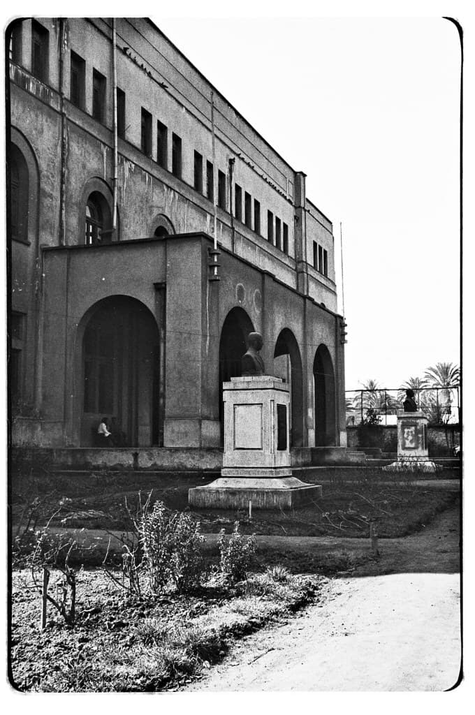 Place Internado Nacional Barros Arana