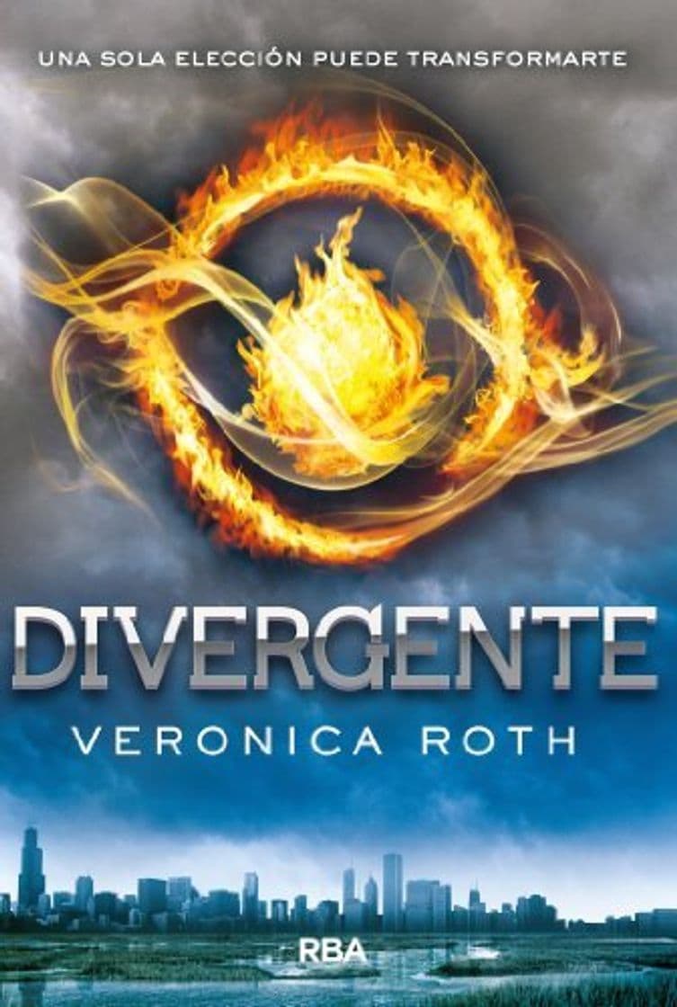 Libro Divergente (Trilogía Divergente)