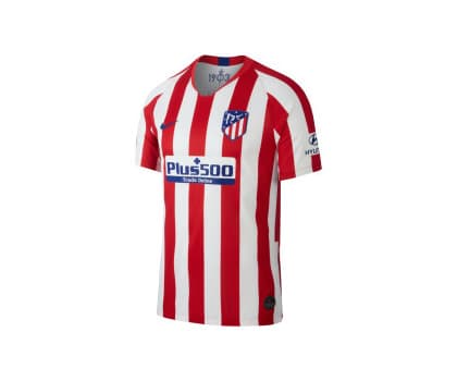 Fitness Nike Atlético de Madrid 2019/2020 Camiseta, Hombre, Rojo/Blanco