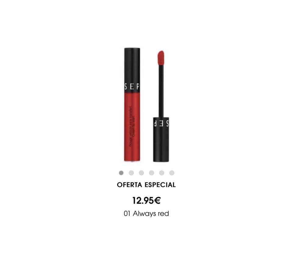 Product Sephora barra de labios 