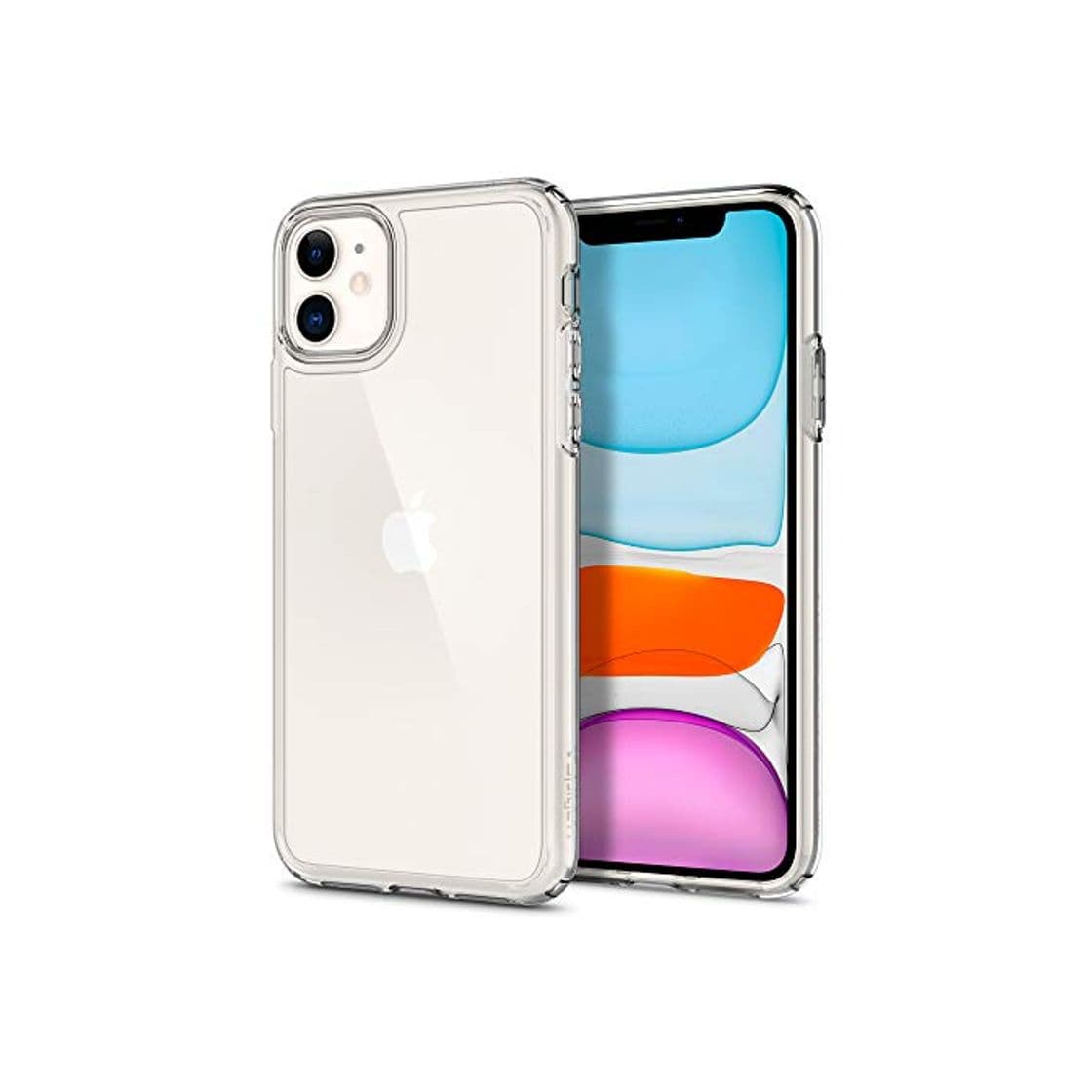 Electronic spigen Ultra Hybrid Funda iPhone 11, Compatible con Apple iPhone 11