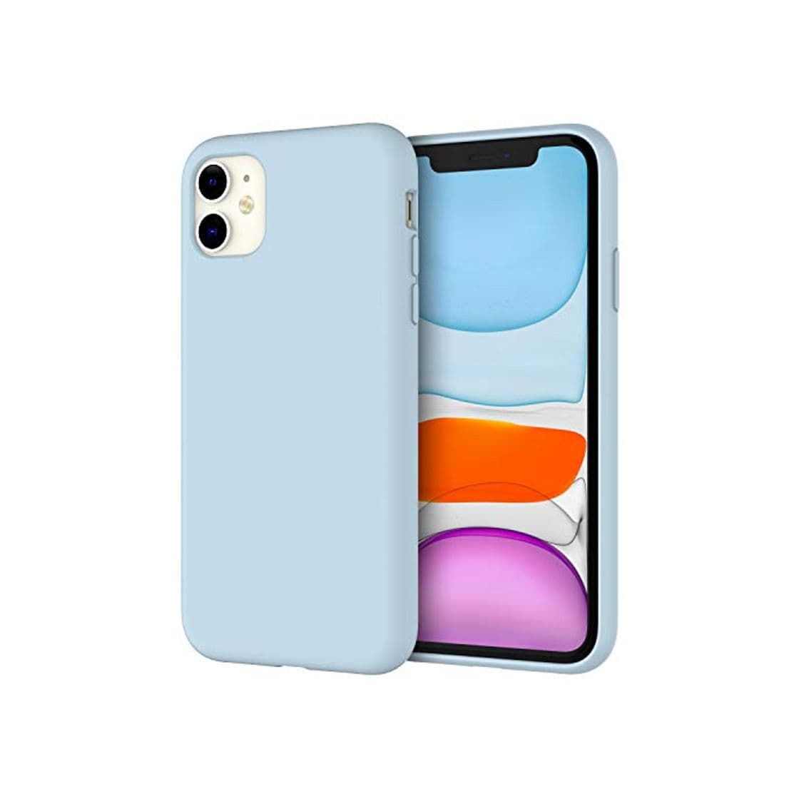 Electronic JETech Funda de Silicona Compatible Apple iPhone 11