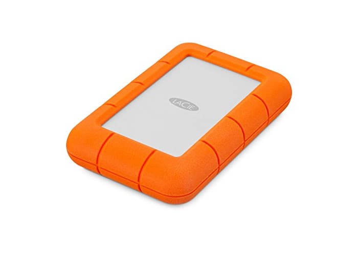 Electronic LaCie Rugged Mini - Disco Duro Externo de 4 TB con USB