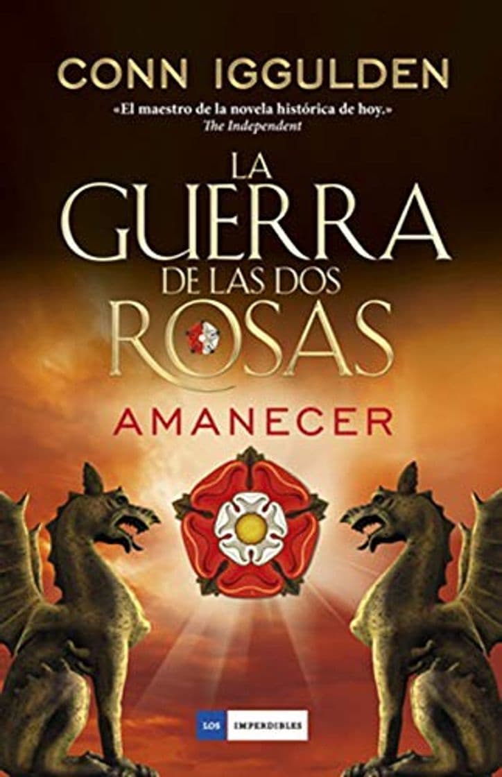 Libro Guerra de las dos rosas. Amanecer