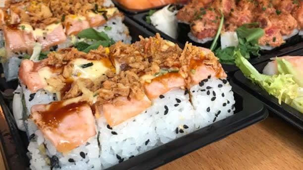 Restaurantes IZKY Sushi Bar St. Cugat