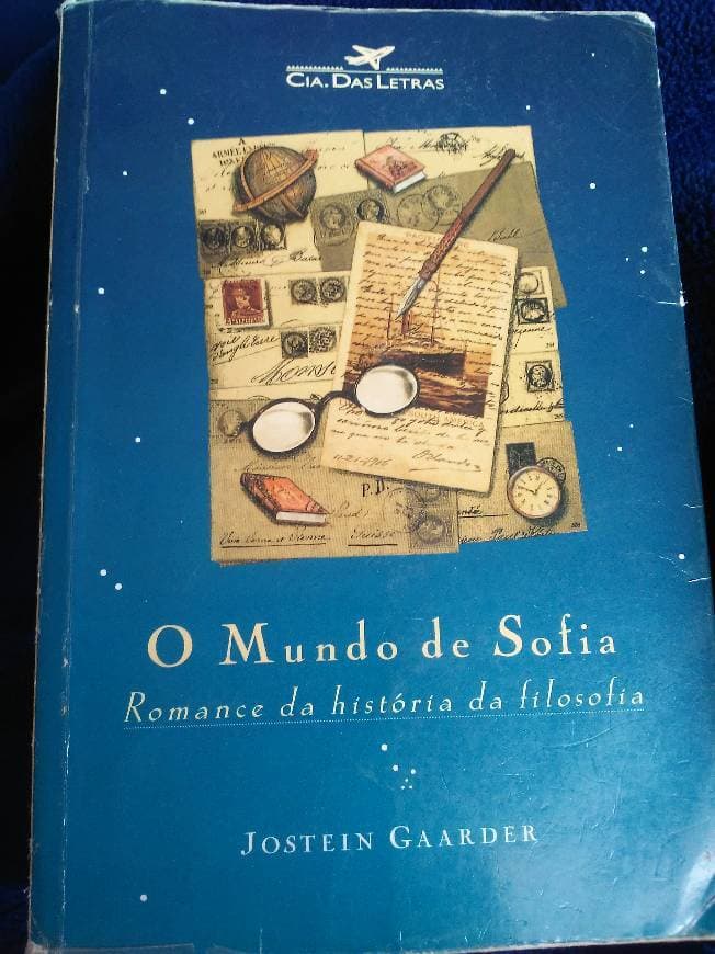 Libro O mundo de Sofia