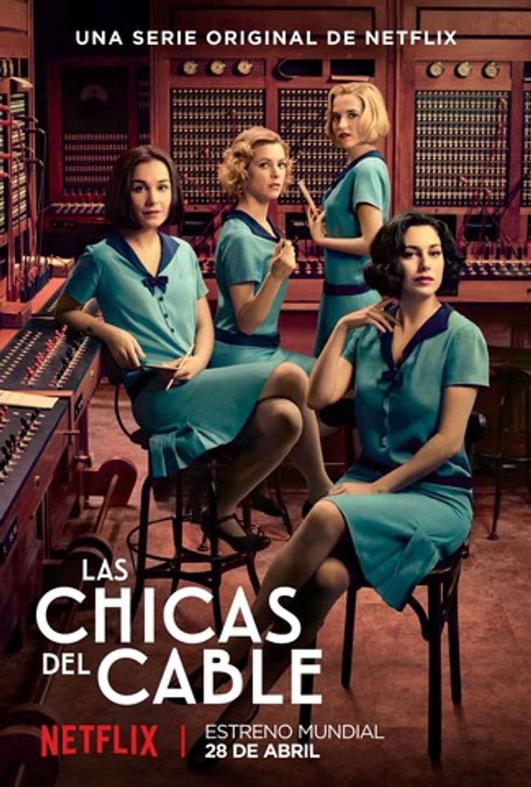 Serie Cable Girls