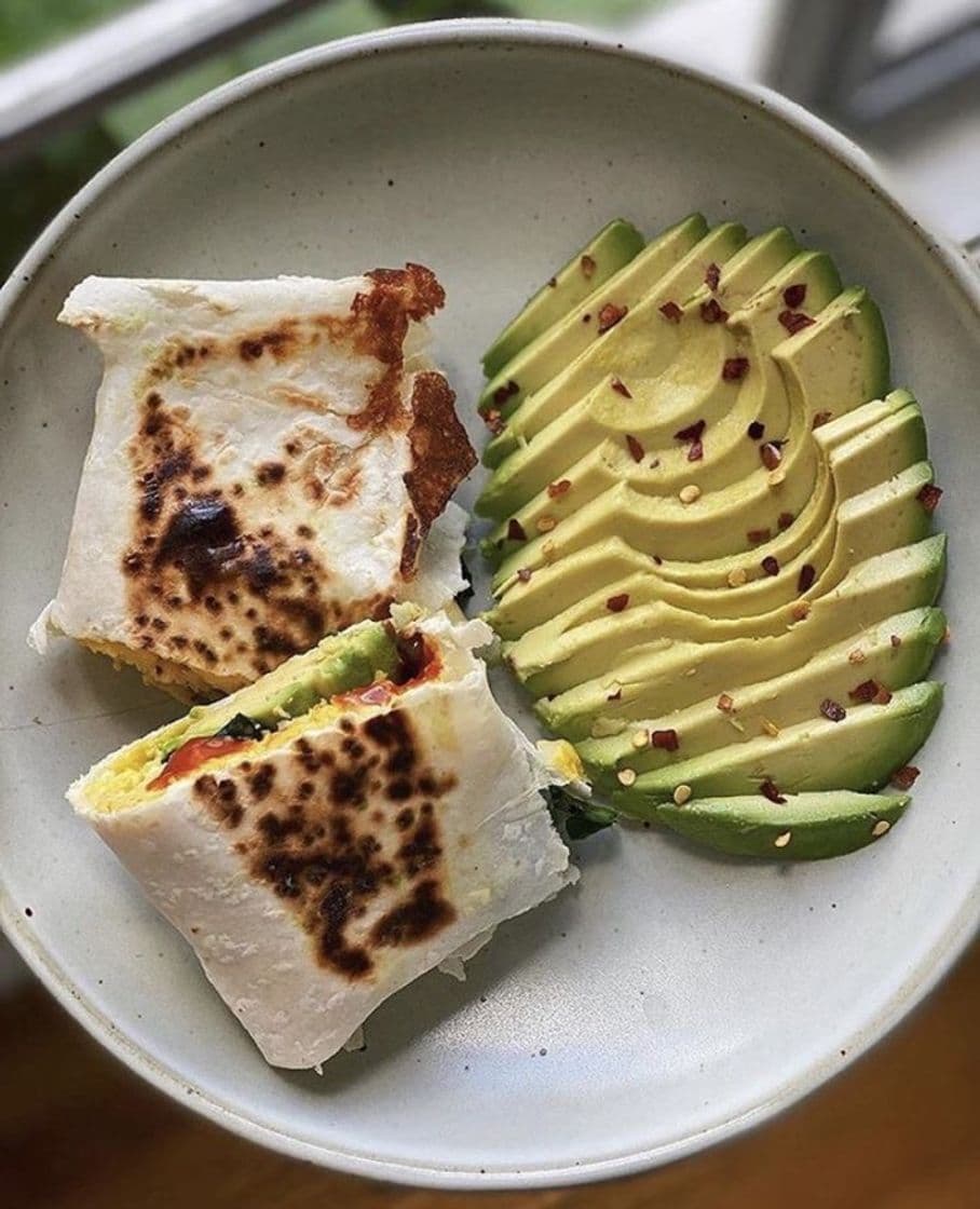 Fashion avocado wrap 