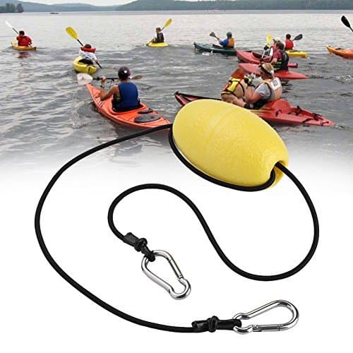 Product Kayak Drift Anchor Tow Cuerda Nylon Tow Line Throw Rope con EVA