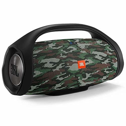 Electronic JBL Boombox - Altavoz inalámbrico portátil con Bluetooth, parlante resistente al agua