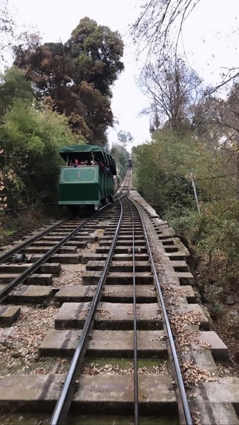 Lugar Funicular de Santiago