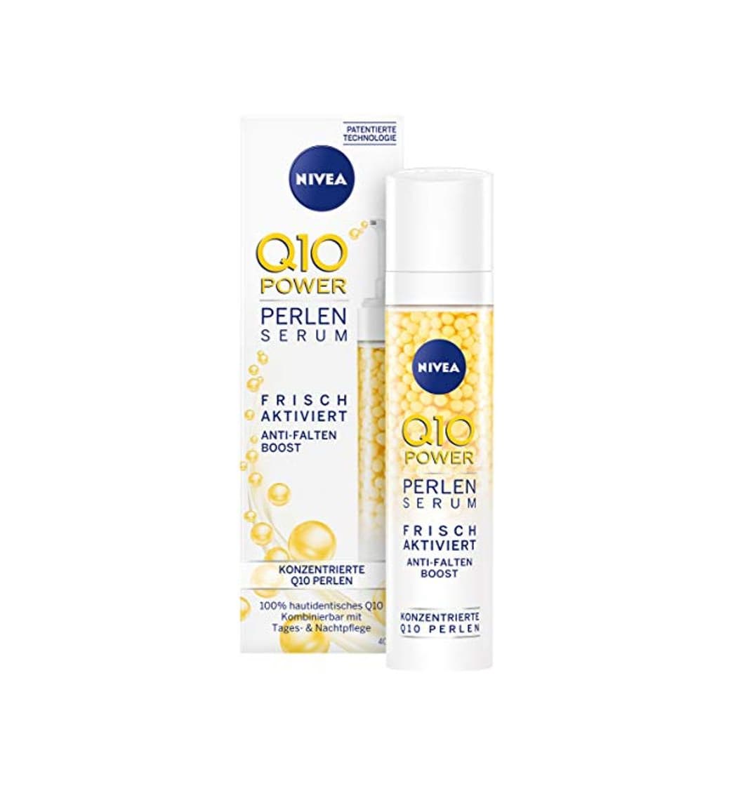 Beauty NIVEA Q10 suero de cuentas activas, cuidado facial, 1er Pack