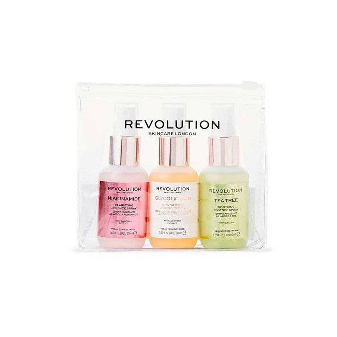 Product Set Mini Spray Faciales So Soothing Revolution Skincare