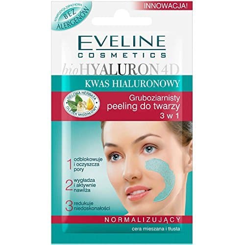 Lugar EVELINE Cosmetics Bio Hyaluron Set of 3 Grained Face Scrubs 3 x