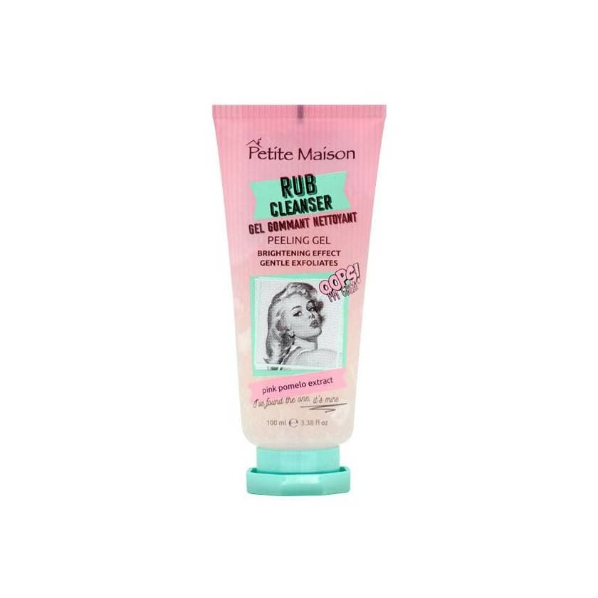 Producto Gel facial exfoliante