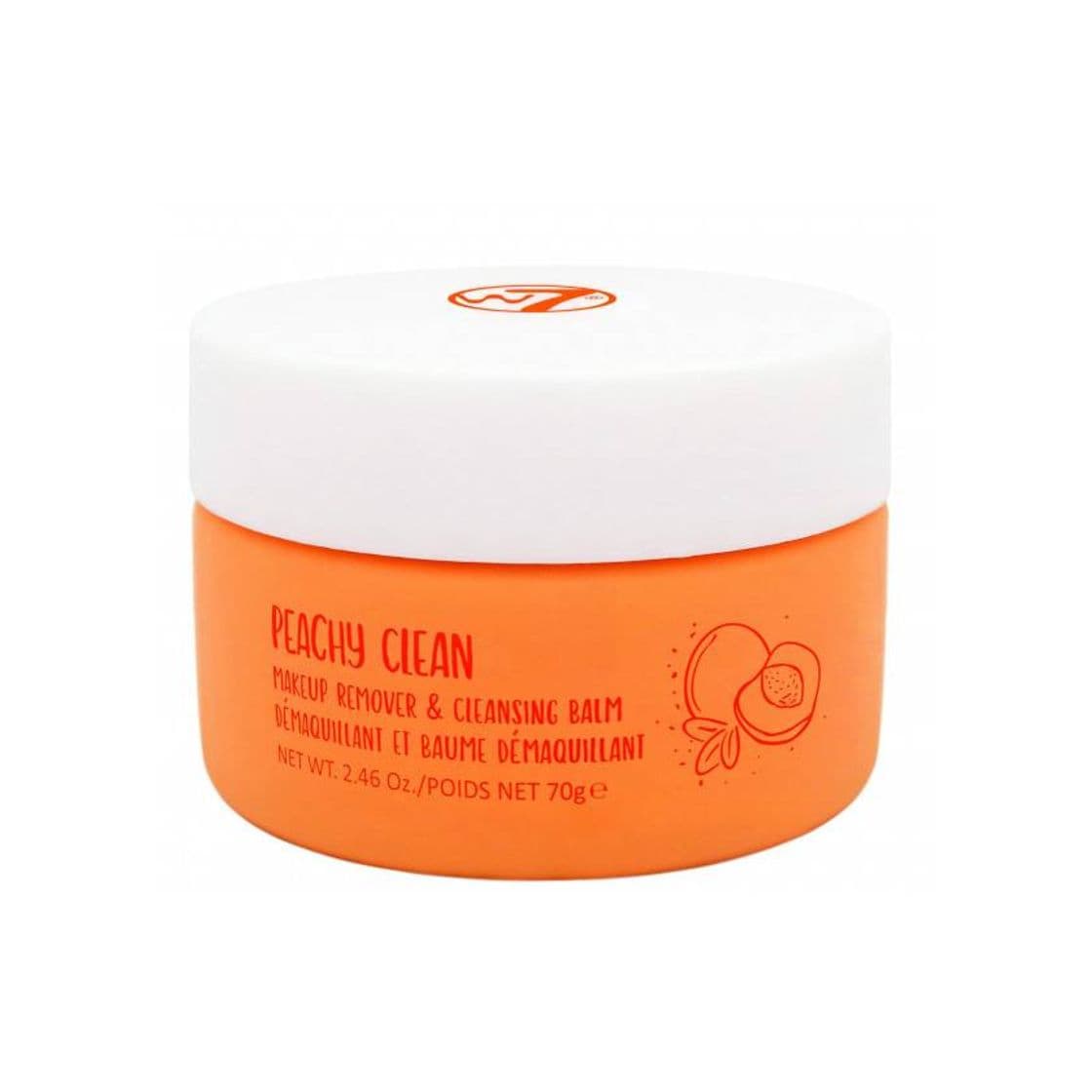 Product Peachy Clean Bálsamo Limpiador Desmaquillante W7