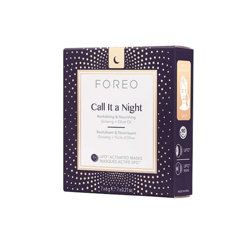 Product Mask Call it a Night FOREO UFO