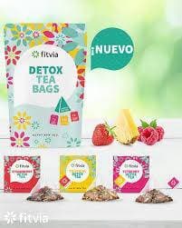 Producto Detox Tea Bags 🍓🍍🍒