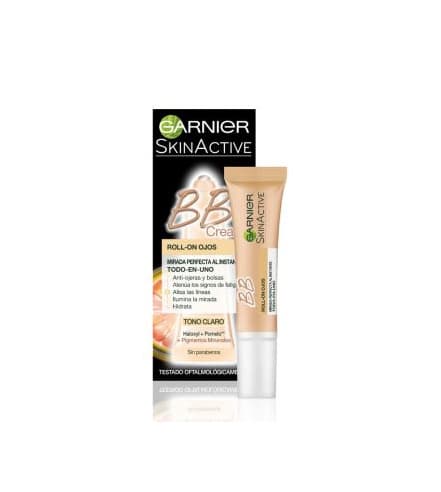 Beauty Garnier Skin Active BB Cream Roll-On Ojos Crema Correctora y Anti-Imperfecciones