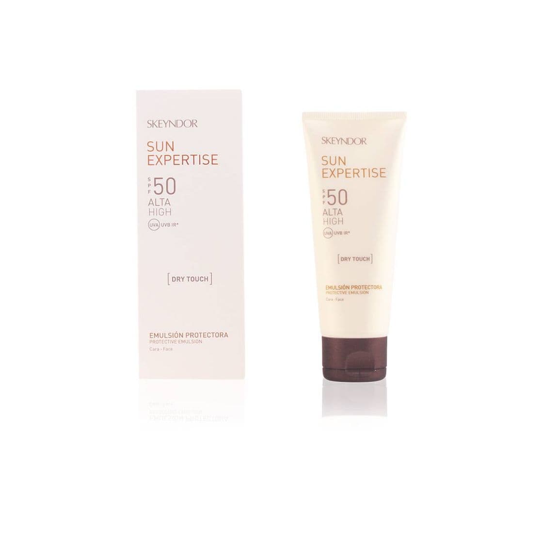 Product SUN EXPERTISE emulsión protectora dry touch SPF50 Sun 