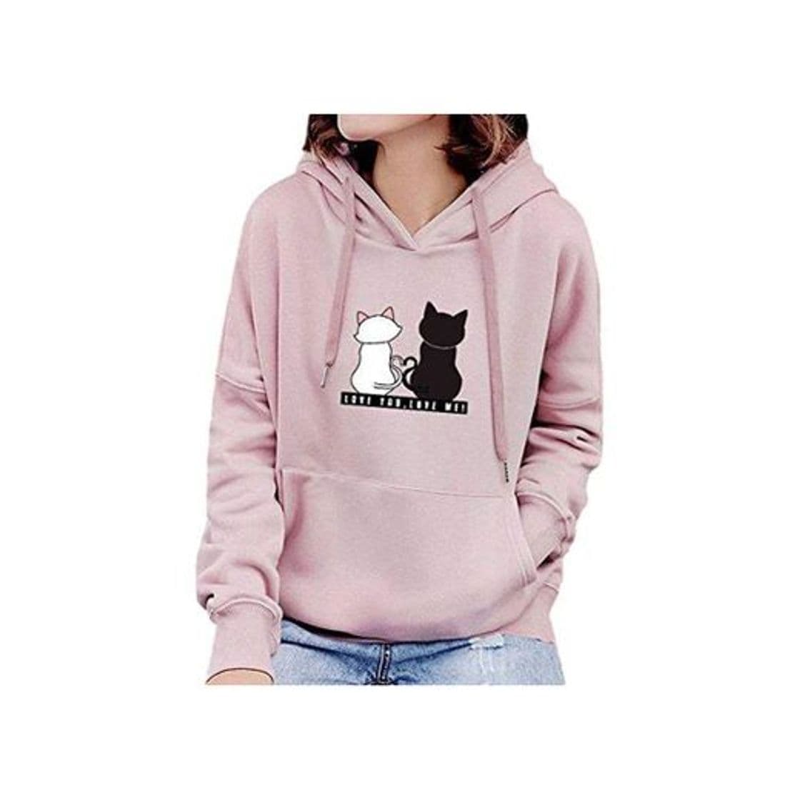 Product Sudaderas Mujer Tumblr - Otoño e Invierno Camiseta de Manga Larga Bordado