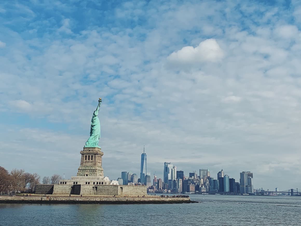 Lugar Estatua de la Libertad